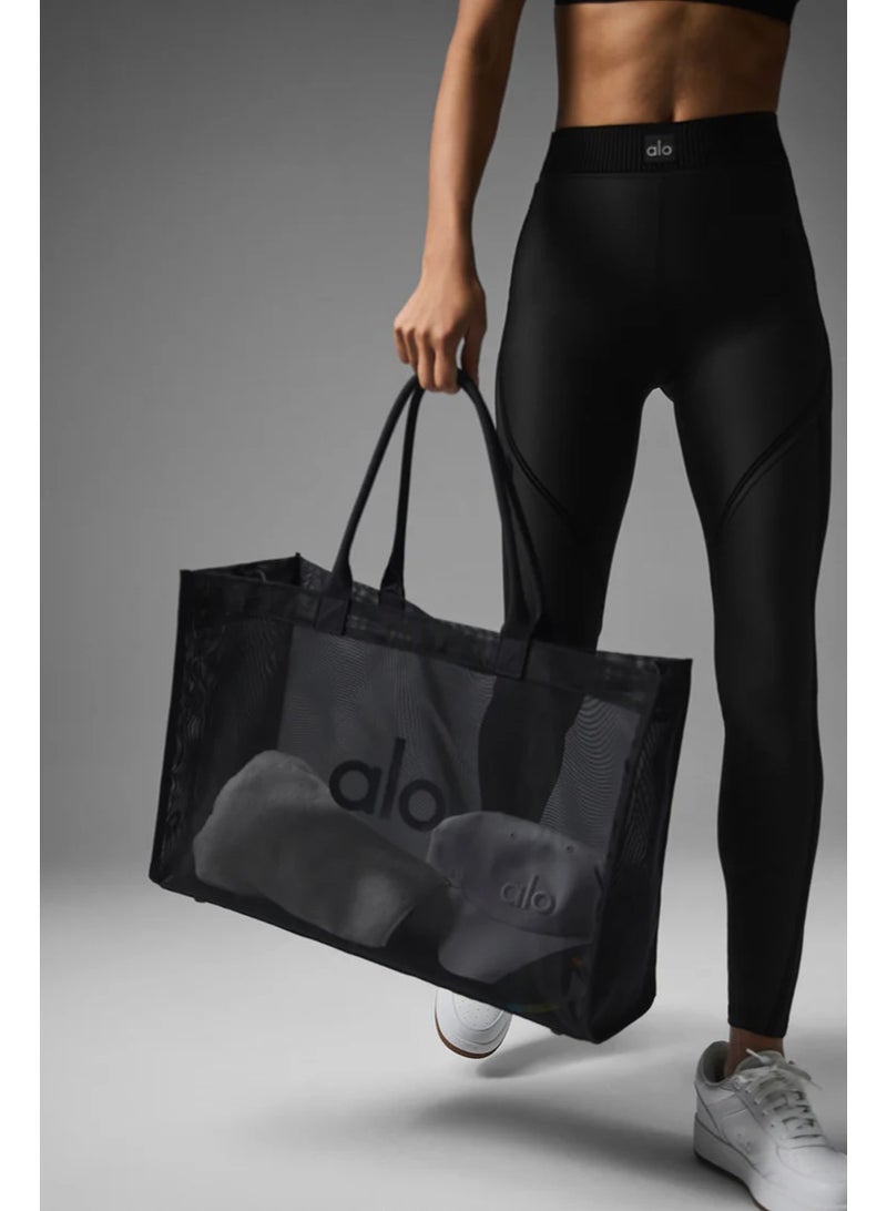 Alo Yoga Sheer Tote Bag Transparent Tote Bag - Image 3
